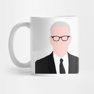 Anderson Cooper News Anchor Mug